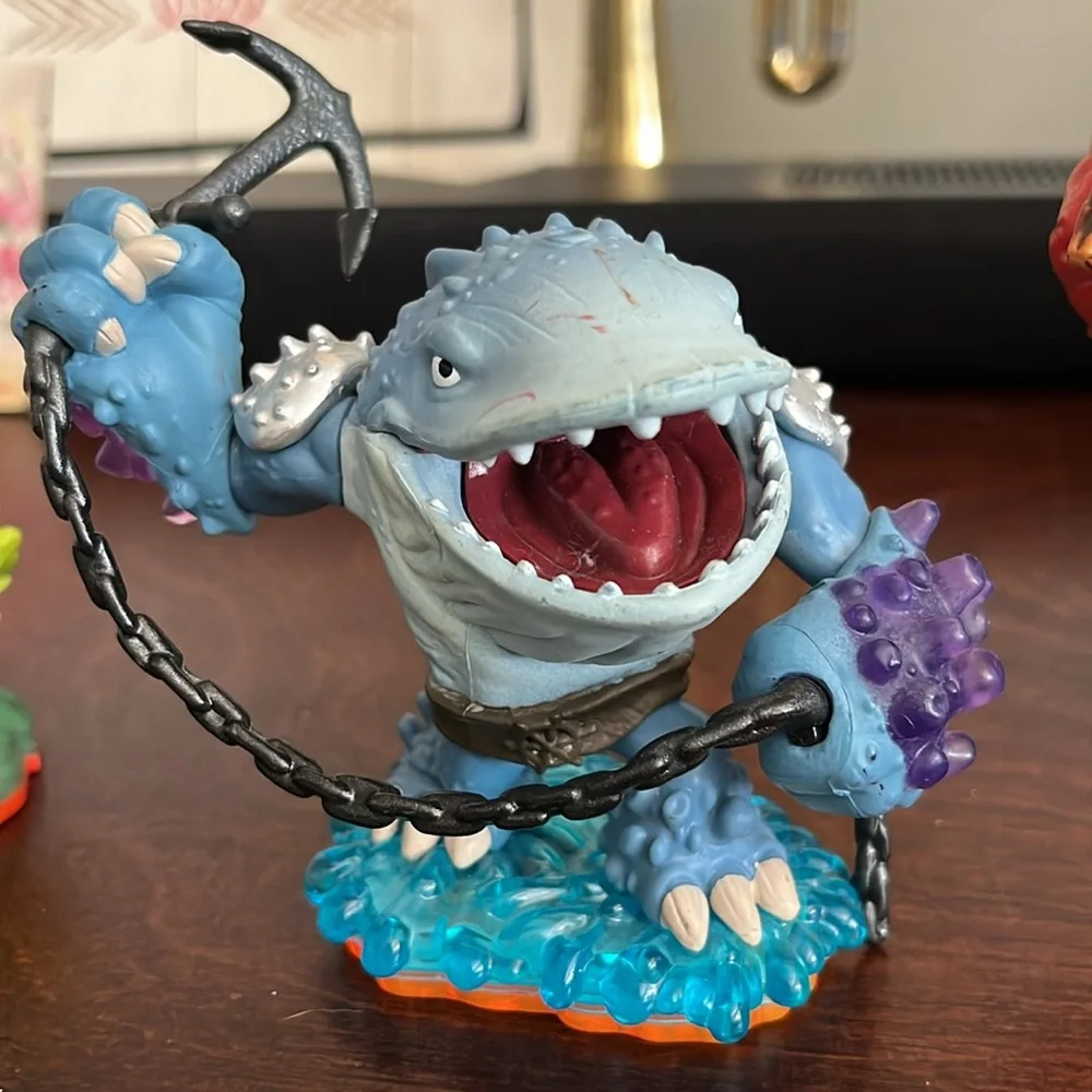 Skylanders Giants Bundle X3 Thumpback,  Tree Rex, Food Fight  Activision Figures
